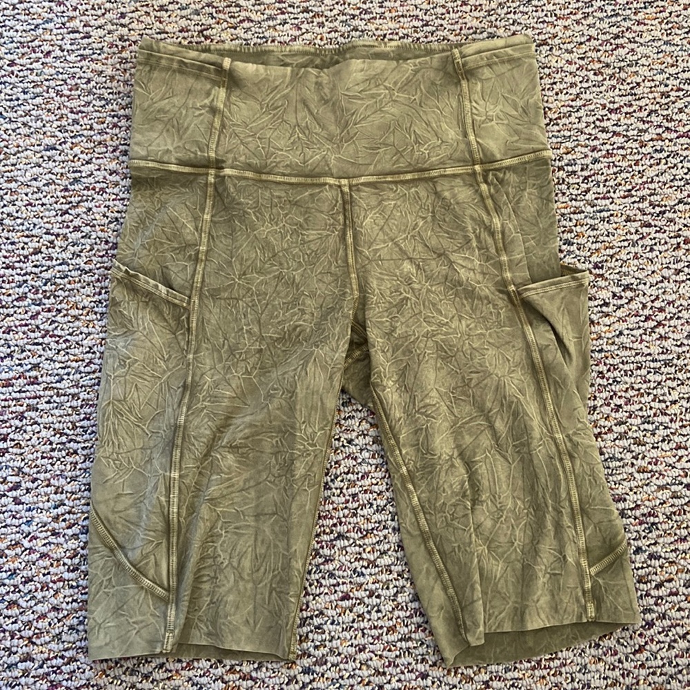 LuLuLemon Biker Shorts